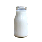 牛奶瓶 酸奶png素材 免扣素材@两秒视觉