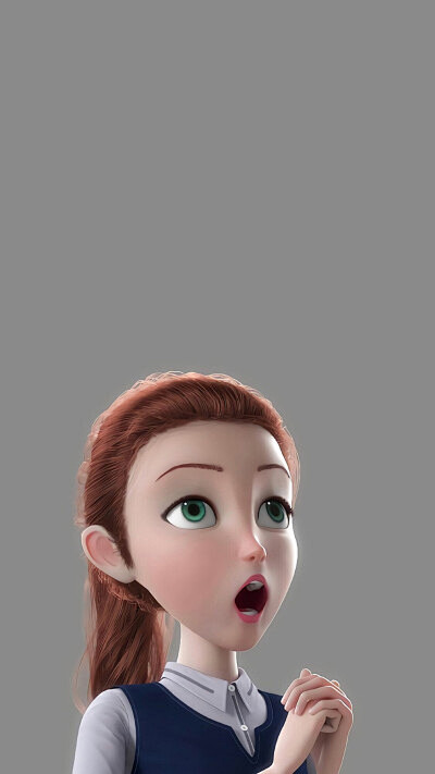 3D卡通人物
