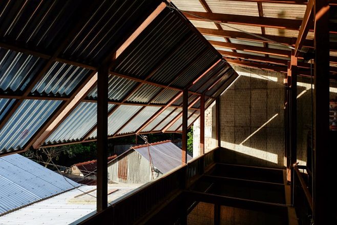 House in Chau Doc by...
