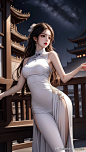 AI美女绘画第二百九十期-今日头条 -47