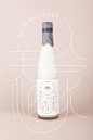 韩国传统米酒Miin包装设计欣赏-平面设计-中国视觉联盟
