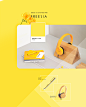 봄을 닮은 노란 인사 향기로운 꽃처럼 Freesia