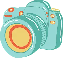 Vector Camera Illustration 
