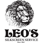 Leos Silkscreen Service设计公司logo