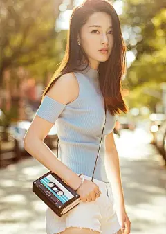 90后女演员中的“五绝”，东迪西爽南紫北沁中冬雨 ​​​​