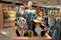 100只“熊猫艺术展”助阵东百元洪年中庆
