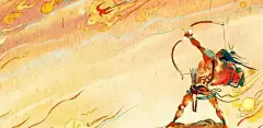 后裔射日_百度图片搜索