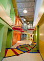 Most amazing school hallway EVER!: 