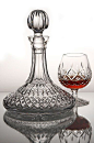 Waterford Lismore Ships Decanter: 