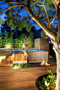 Warmth and soul for Melbourne landscape design | Designhunter - architecture  design blog