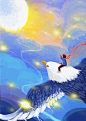 星河_疯疯疯吴__插画师作品_涂鸦王国gracg.com