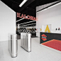Kalorias Club Montijo, Setubal, 2015 - estúdio AMATAM : The KALORIAS brand is in a period of rejuvenation. Following the adjustment of its corporate image into a new dynamic and modern design, the placement of a new unit at Forum Montijo translates a new 