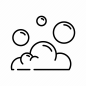 Clean, cleaner, cleaning, foam, soap, wash icon - Download on Iconfinder