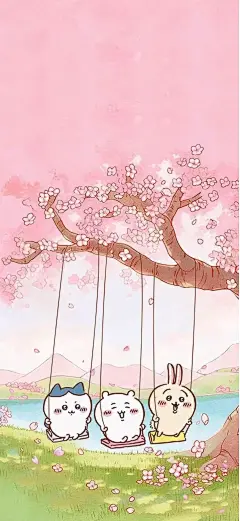 #chiikawa手机壁纸 - 小红书