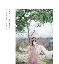 汉尚华莲立春传统汉服女刺绣对襟上襦搭配一片式穿孔褶裙日常套装-tmall.com天猫