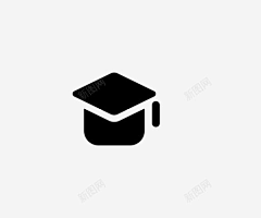 秋右采集到学历图标