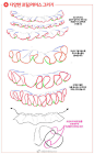 手绘动漫女生裙子/衣服/褶皱花边 画法素材参考
#绘画素材# #手绘教程# #绘画教程# #手绘# #遇见艺术# #绘画# #简笔画#
