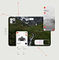 ai drone Chatbot product design  UI/UX user interface Figma