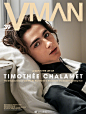 #美好大片# 《GQ British Style》 A Star Is Born，《VOGUE US》Timothée Chalamet Is Having a Very Big Year，《GQ US》Introducing Timothée Chalamet，《V MAN》The Breakout Star，别国家的95年小鲜肉#甜茶#，作品大爆，横扫杂志，拿下奥提和独立精神奖男主，这才是未来可期吧~