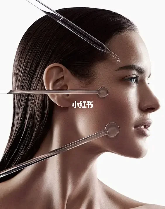 审美提升/美业皮肤管理模特素材分享