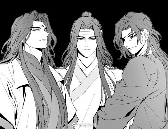 魔道祖师##人渣反派自救系统##天官赐福# 墨家三攻Twi