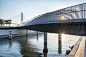 三林北港桥及三林塘港桥，上海 / 阿科米星建筑设计事务所 + 冶是建筑工作室 : 东岸云桥
