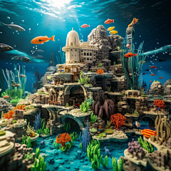 海瑟兰采集到LEGO