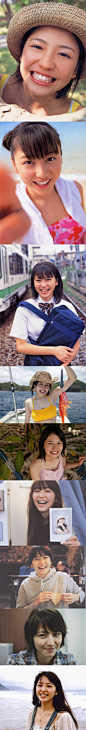 #pic# 霓虹笑颜合集♡ 1.石原里美2.新垣结衣3.广末凉子4.长泽雅美5.苍井优6.桥本环奈7.能年玲奈8.夏帆9.佐佐木希，有村架纯。 ​​​​