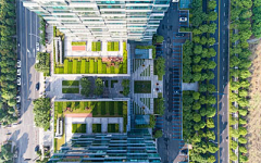 吴国庆采集到厂区办公景观