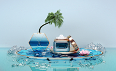↗壹朵藍ゞ色nhl采集到C4D