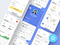 SaaS Dashboard App Starter Kit + React : Hey Dribbblers 

Today we're super excited to share that our SaaS Dashboard App Starter kit is now available for React Native. 

Kickstart your design process for a wide variety of apps such as ca...