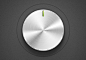 metal knob - ui-design - free-psd