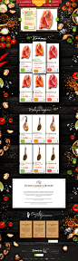 Online Store of Spanish Jamon