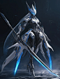 机甲设计·女武神系列_1_街灯设计师_来自小红书网页版