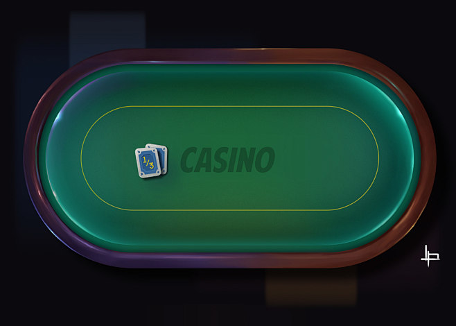 CASINO GAME TABLE ST...