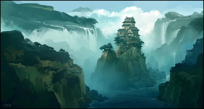 DrawCrowd-花瓣网