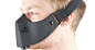 Samsonite breathing Mask by Bradly Hood, via Behance  Kinda cool for airsoft mouth protection...if it were REAL.: 