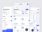 Hello world! Let's play.   For this very first shot, I've chosen a sneak peek of my concept for mobility/ticketing App, Mobilet. The idea was to allow users to easily plan, purchase & store tic...