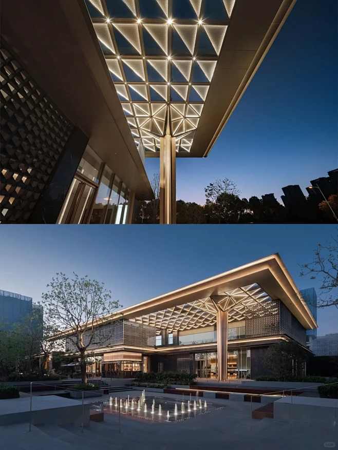 建筑摄影｜南京金地都会峯范示范区建筑设计 - 小红书-花瓣网