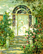 Ogunquit Doorway