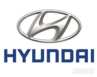 HYUNDAI现代汽车logo-花瓣网