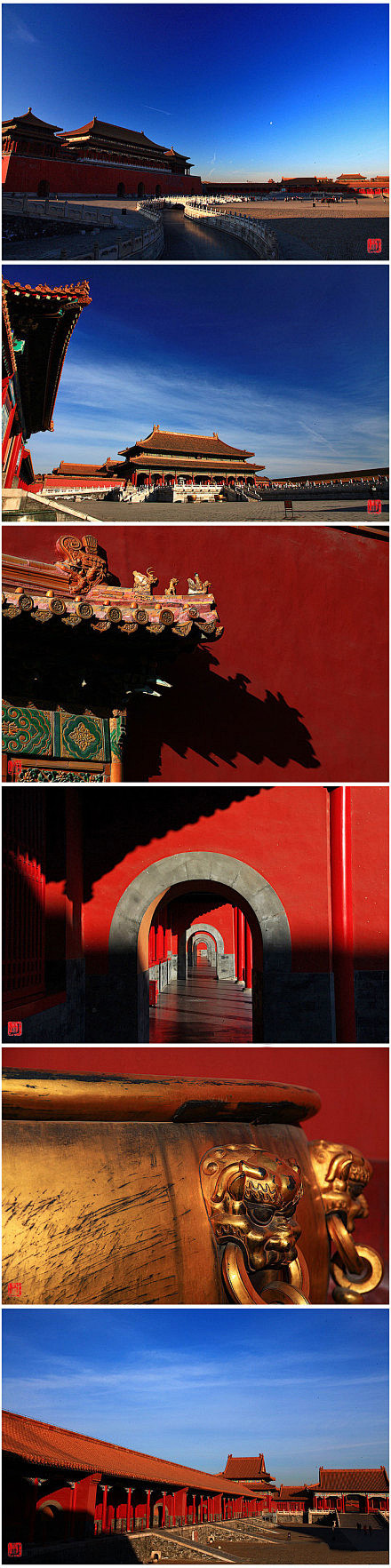 【故宫，旧称紫禁城。它是北京的符号，更是...