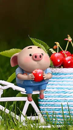 壁纸集 | 小屁的绿意，清凉了夏季