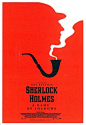 Sherlock Holmes - A Game of Shadows by Olly Moss