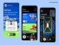 Drone Delivery Mobile App by Vanshika Pandey for Nickelfox - UI/UX Design on Dribbble