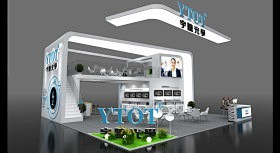 DIDI滴滴展台展览展示设计