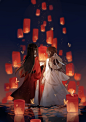 #天官赐福# 最后两个小时肝完了！！！元宵快乐！！！！！ ​​​​