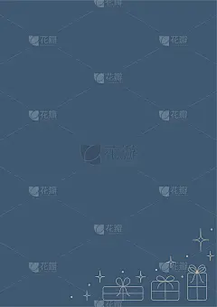 新年画在黑色背景上的细光线，空白模板与文本空间，贺卡概念，圣诞节横幅，封面