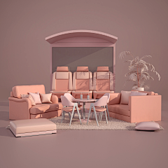 野驹佩奇采集到C4D