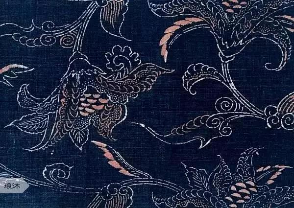 染织工艺 -- 蓝印花布
